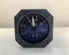 Simmonds Precision Primary Fuel Quantity Indicator Gauge 393090-101