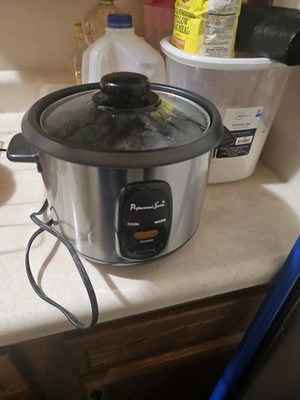 A Compact  And Efficient Rice / Slow Cooker With User Manuel