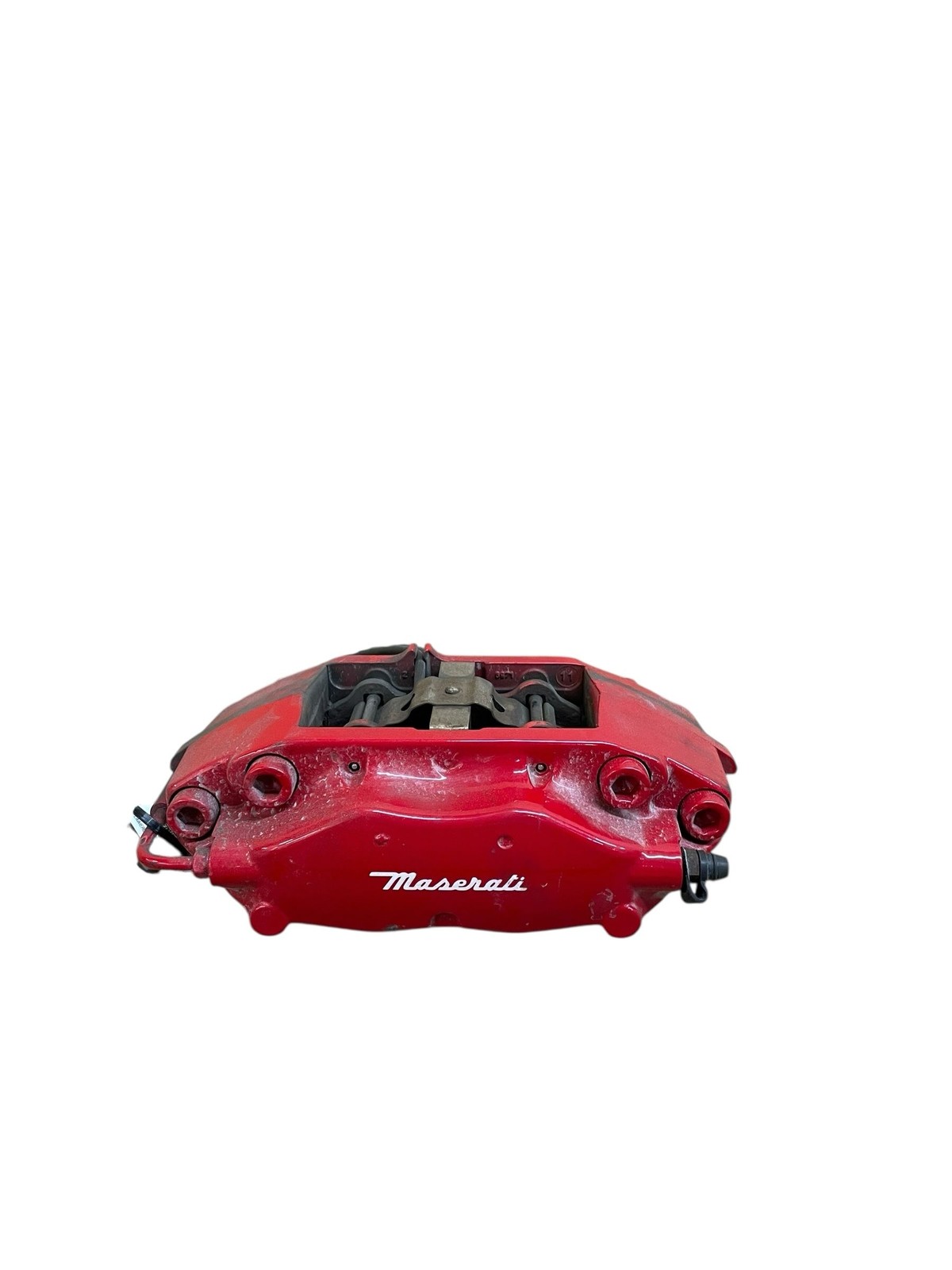 2008-2012 MASERATI GRANTURISMO 4.7L RWD OEM Rear Left Brake Caliper Red
