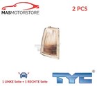 <!--F#f_0-->BLINKER BLINKLICHT BLINKLEUCHTE TYC 18-1966-05-2 2PCS I FÜR CITROËN ZX<!--F/-->