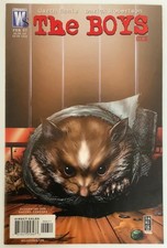 The Boys 6 FN Condition Wildstorm Garth Ennis 1st Appearance Jamie The Hamster