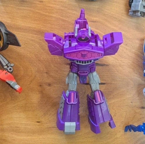 Transformers Action Figure Lot – Parts/Repair | Hasbro Robots, Cars, Jets Bundle - Afbeelding 11 van 16