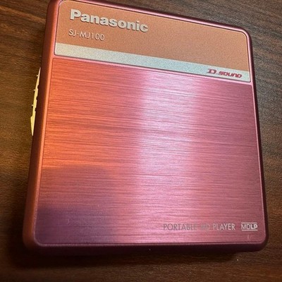 Panasonic SJ-MJ100 MDプレーヤー 5531 Panasonic SJ-MJ100 MD Player 5531 From Japan | eBay