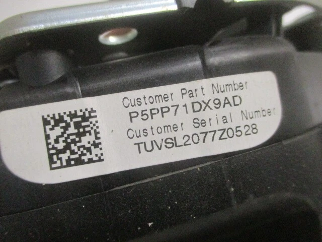 Chrysler 300 LH Driver Steering Wheel Airbag Air Bag OEM LKQ - Image 2 of 4