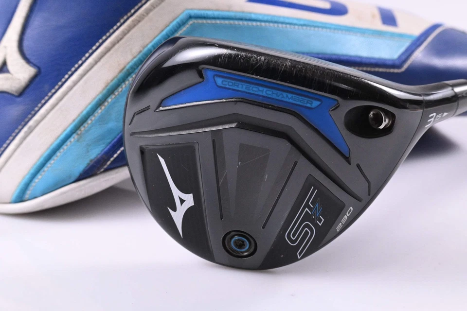 Mizuno ST-Z 230 #3 Wood / 15 Degree / Regular Flex UST LIN-Q M40X Red 6 Shaft - Image 2 of 4