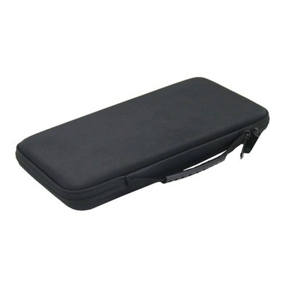 Portable Keyboard Case for NuPhy Air60 V2 Keyboard Protective Box Meshes Pocket