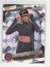 2025 Panini Prizm WNBA Sarah Ashlee Barker Rookie RC #142 CRACKED ICE PRIZM