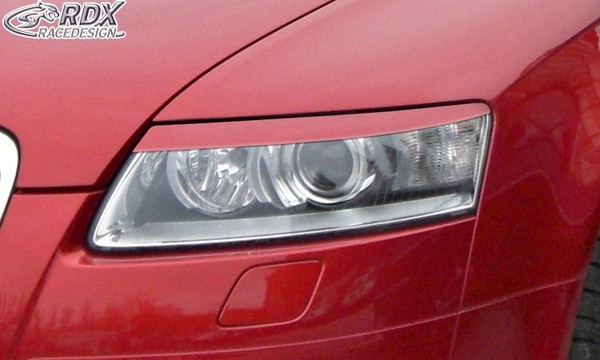 RDX Scheinwerferblenden Set BöSer Blick FüR Audi A6 4F 2004-2011 Limo Avant-image