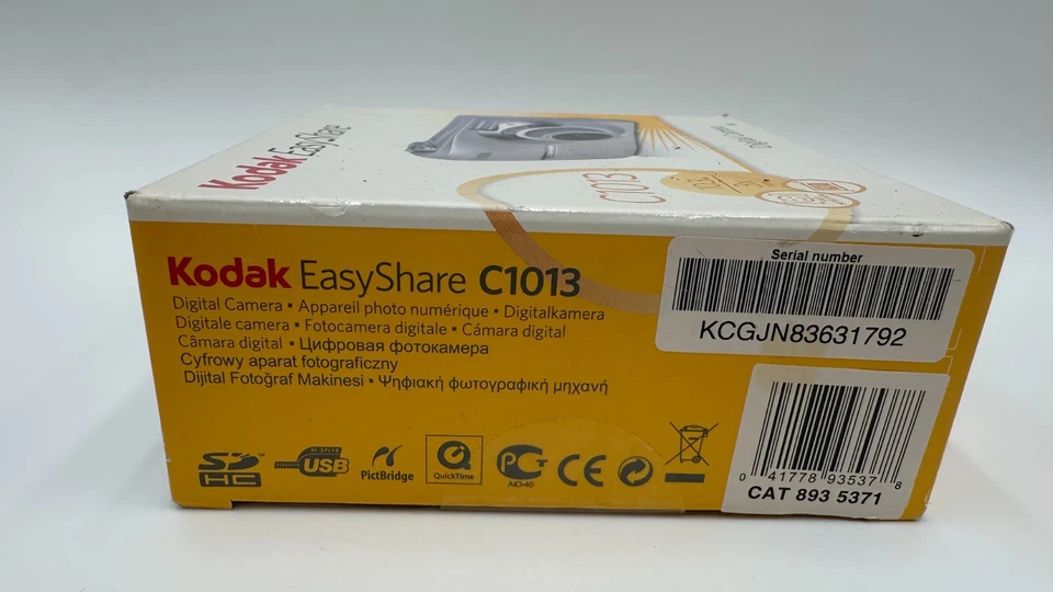 Kodak EasyShare C1013 - 10.3 MP - Digitalkamera - Silber - geprüft - Bild 3 von 4