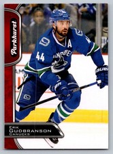 2016 Parkhurst Red Erik Gudbranson 306