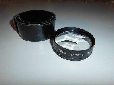 Kamera- Objektiv- Rowl 58 mm Multiple Image Lens 5R- ungebraucht !