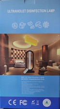 UV LIGHT STERILIZER w/ INTELLIGENT REMOTE CONTROL TIMER 38W UVC DISINFECTION-NEW
