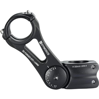 Fahrrad Vorbau 70Grad 31.8mm Aluminium MTB Rennrad BMX 110mm