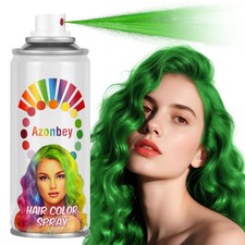 Temporary Gold Hair Color Spray Washable Party Halloween Cosplay Kids Adults