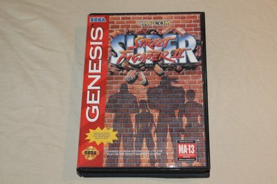 Super Street Fighter II 2 (Sega Genesis, 1994) MISSING MANUAL