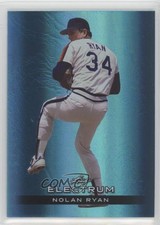 2024 Leaf Electrum Platinum 4/25 Nolan Ryan #53 HOF e8a