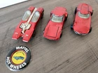 Vintage Hot Wheels Red Line Lot Of 3, Splittin Image, Torero, and Turbofire.
