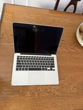 Apple MacBook Pro 13 in 2015 Silver/Intel Core i5 2.70 GHz, 128 GB 8 GB Intel...