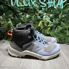 Adidas Terrex Swift R3 Mid Gore-Tex Hiking Shoes Mens 10 Gorpcore Outdoors Black