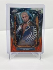 2026 TOPPS Chrome Cosmic WWE #’d /25 Cody Rhodes Extraterrestrial Talents Orange