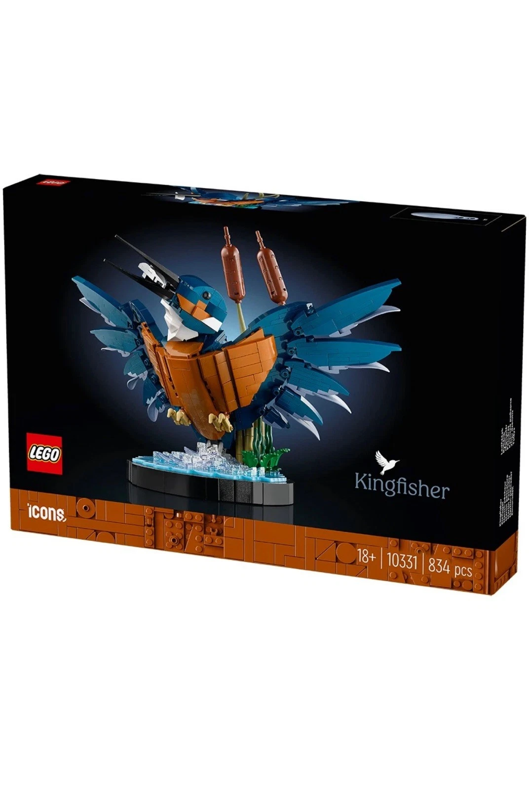 LEGO ICONS Kingfisher Bird NEW 2024