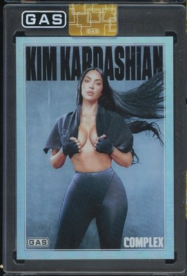 2026 Kim Kardashian Complex x GAS Limited RAINBOW FOIL Trading