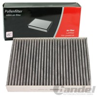 Maxgear Innenraumfilter Aktivkohlefilter Passend FüR Fiat Talento Nissan NV300