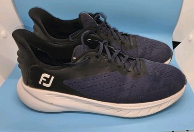 FootJoy FJ Flex XP Navy Blue White Black Men Spikeless Golf  display picture 1