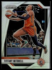 2024 Panini Prizm WNBA #57 Tiffany Mitchell Silver Prizms