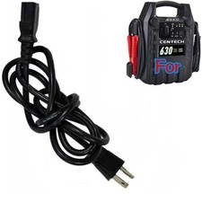 AC Power Cord For Cen-Tech 3-in-1 Power Pack  Jump Starter 630 Peak Amp 58979