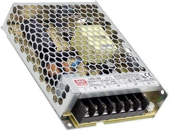 Mean Well LRS-100-48 110W 48V 2.3A Industrielles Netzteil - Bild 1 von 1