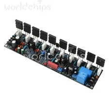 100W~500W Upgraded Single Channel Audio Power Amplifier 1943+5200 High Power LOT
