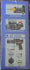 Electric Water Gun with Lights, Ages 3-4, Blue/Black, KB1501