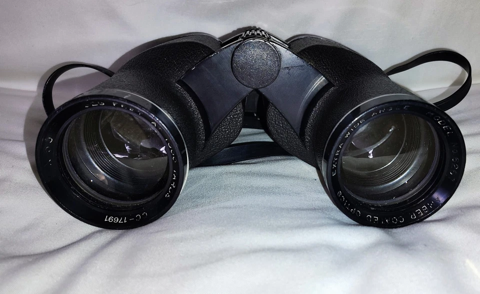 Vintage Sears Binoculars Model 583 25190 15 X 35 mm Quick Focus Carrying Case - Image 2 of 3
