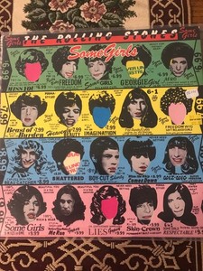 Rolling Stones Vinyl Some Girls for sale | eBay