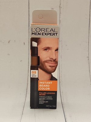 L Oreal Men Expert Instant Beard Color, 05 Light/Medium Brown 