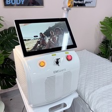 Ice Titanium 755 808 1064nm Permanent Painless Diode Laser hair removal Machine