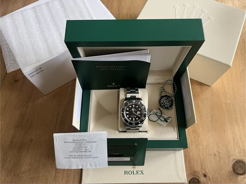 2021 Rolex Sea Dweller 126600 50th Anniversary Edition Brand new Unworn   