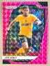 2024-25 Panini Prizm Premier League Joao Gomes #215 Pink Mosaic Prizm SP