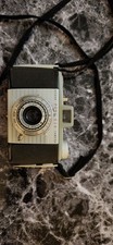 Kodak Pony 828 35mm Film Camera W/ Box Leather Case 51mm F:4.5 Anaston Lens