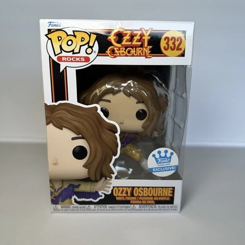 Funko POP! Rocks Ozzy Osbourne #332 Funko Exclusive NIB