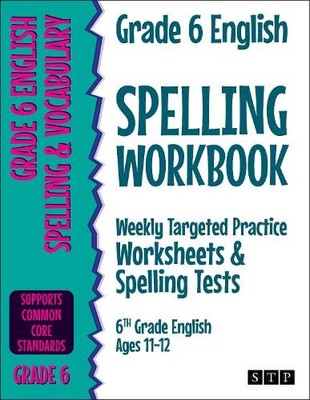 Grade 6 English Spelling Workbook (Taschenbuch)