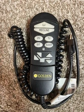 Golden Technologies 5 Pin Lift Chair Remote Only Model PR510-MLA FREE SHIPPING!