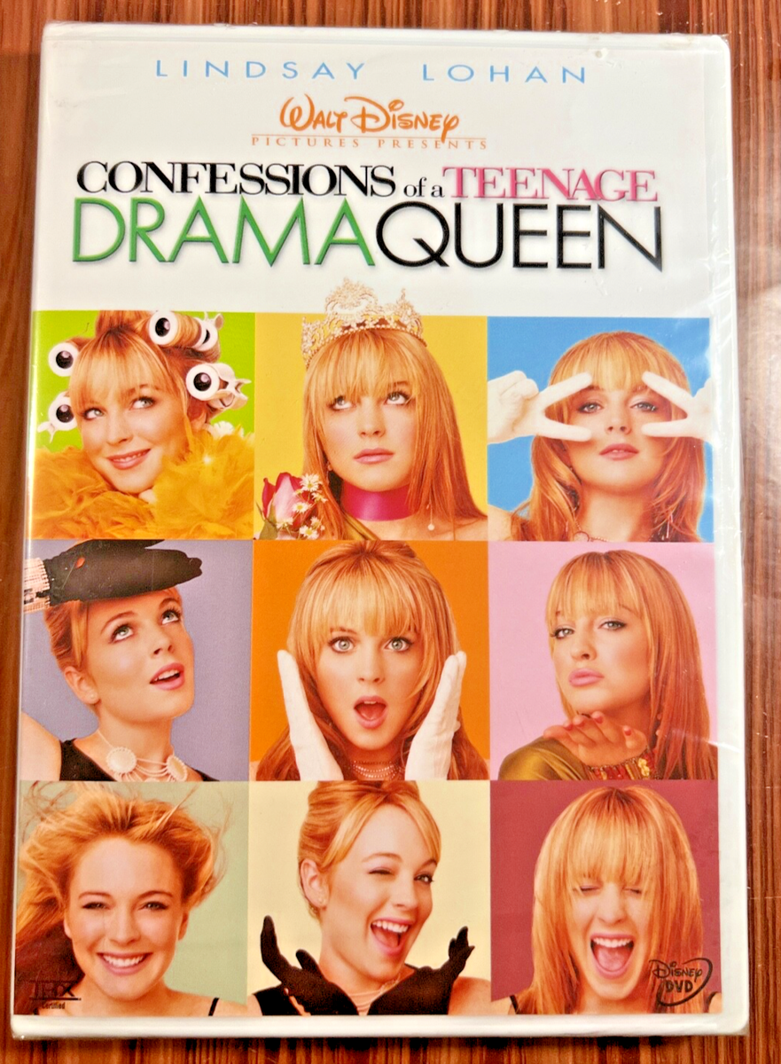 Disney Confessions of a Teenage Drama Queen DVD 2004 Disney Movie