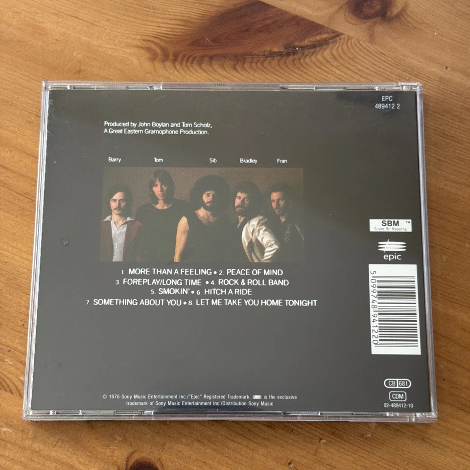 Boston von Boston | CD | Zustand sehr gut - Bild 2 von 4