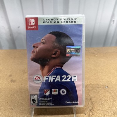 FIFA 22 - Legacy Edition (Nintendo Switch) - COMPLETE/CIB