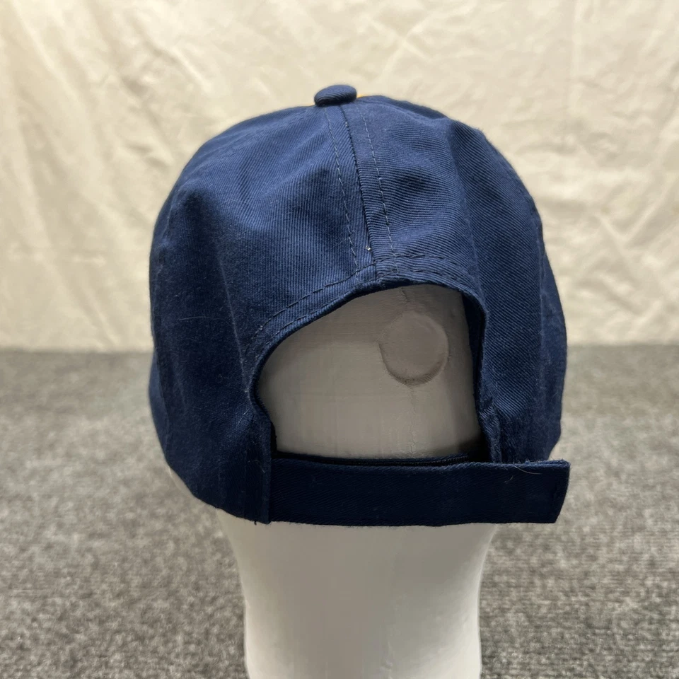 Boy Scouts of America Wolf Twill Uniform Cap Boys Small/Medium Blue Hat - Image 4 of 4