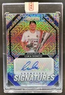2023-24 Panini Prizm Luka Doncic Sensational Signatures Prizm Mojo Auto #/25