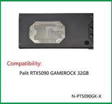 Granzon GPU Water Block For Palit RTX5090 GAMEROCK 32GB N-PT5090GK-X