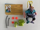 Vintage Playmates Teenage Mutant Ninja Turtles 1990 SCUMBUG Complete